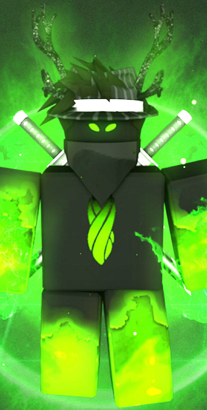 Roblox Characters In Light Green Background Games, HD wallpaper