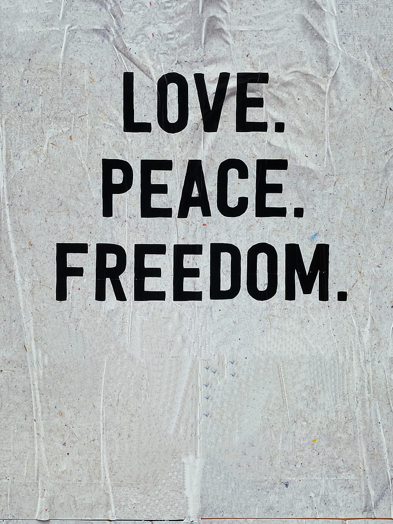 love, peace, dom, words, inscription, HD phone wallpaper