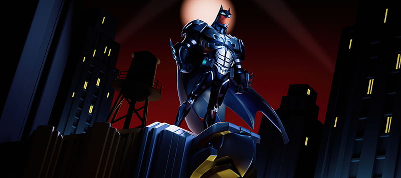 Batman, batman: la serie animada, dc comics, Fondo de pantalla HD | Peakpx