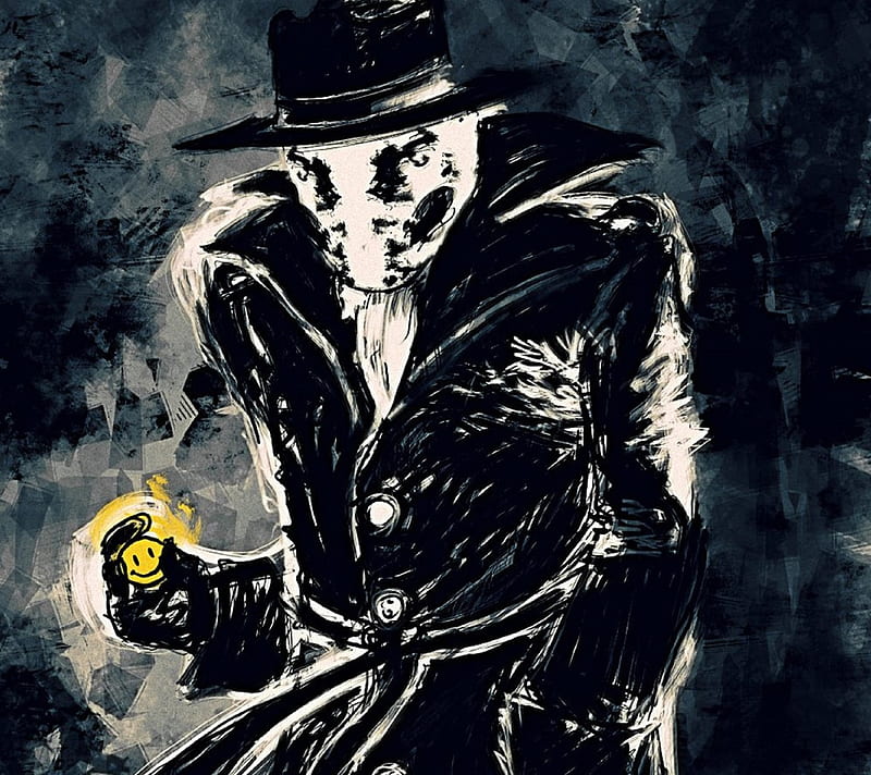 Watchmen Rorschach, comic, HD wallpaper