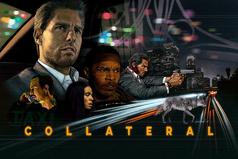 Collateral, Movies, Tom Cruise, Cinema, Jada Pinkett, Jamie Foxx, HD wallpaper