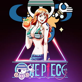 Nami One Piece: Red 4K Wallpaper iPhone HD Phone #9581h