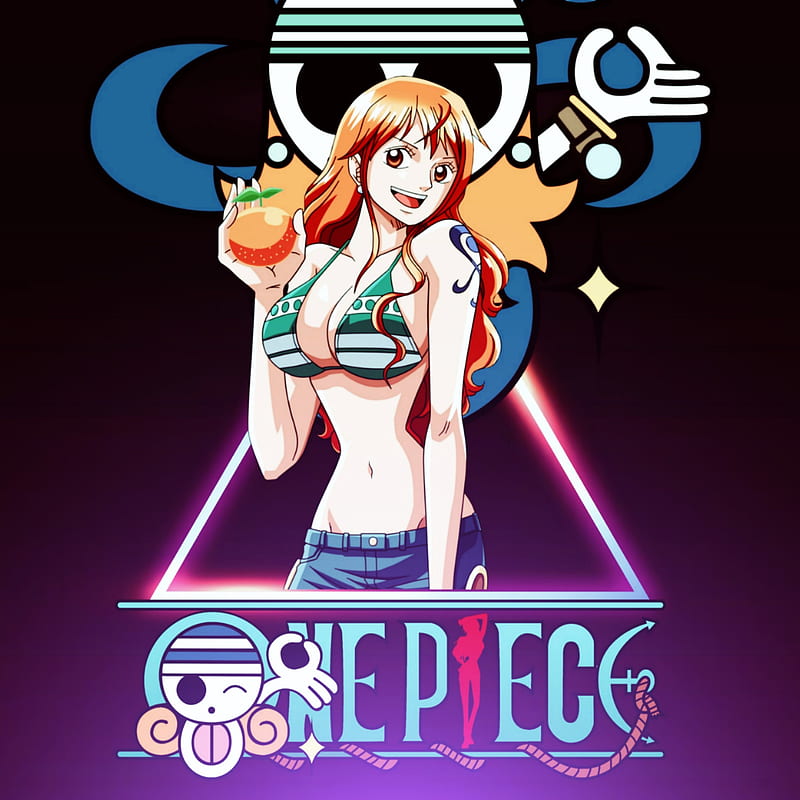 nami one piece, love, one piece, HD phone wallpaper