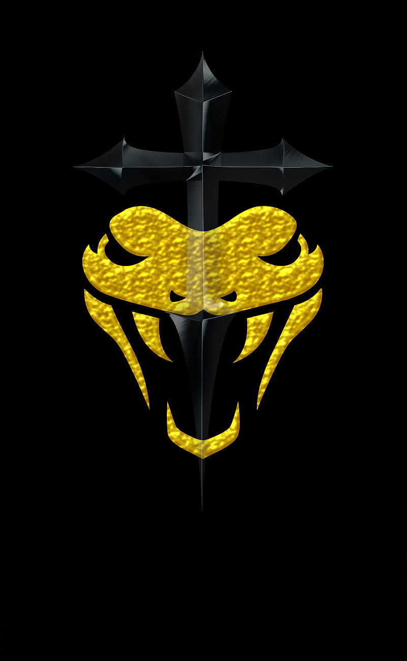 Snake, logo, logos, black, HD phone wallpaper
