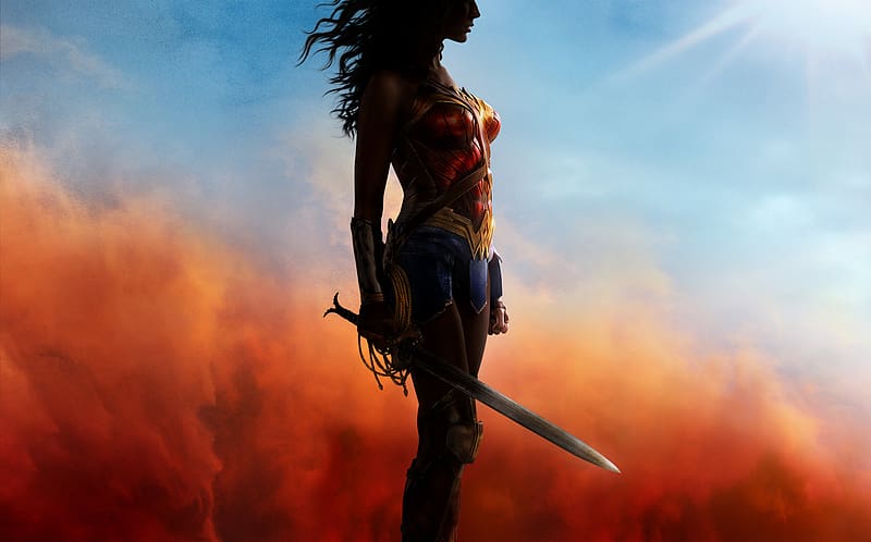 Movie, Dc Comics, Diana Of Themyscira, Wonder Woman, Gal Gadot, HD ...