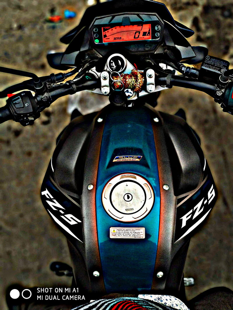Yamaha Fzs, bike, india, lover, HD phone wallpaper | Peakpx