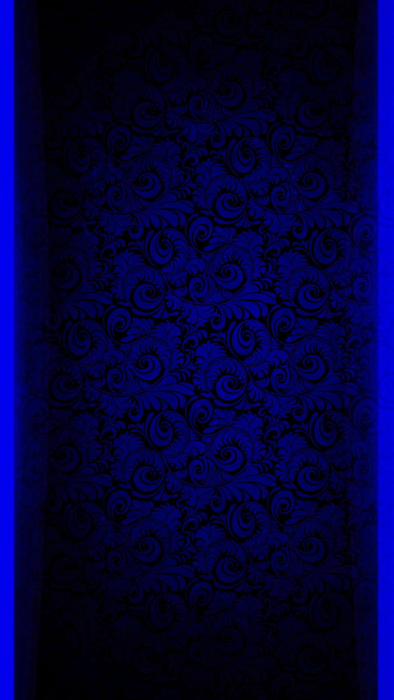 S7 edge Blue Pattern, abstract, HD phone wallpaper | Peakpx