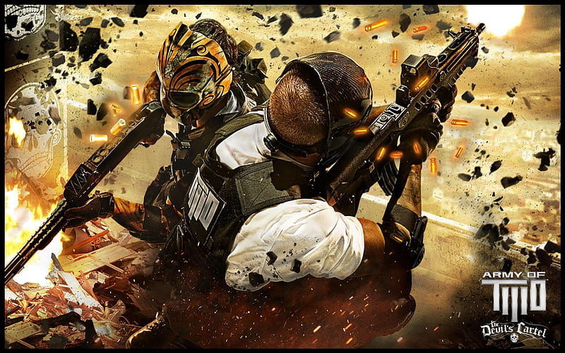 fórmula Terrible delicadeza Army of Two : The Devil's Cartel, ps3, electronic arts, army of two,  visceral games, HD wallpaper | Peakpx