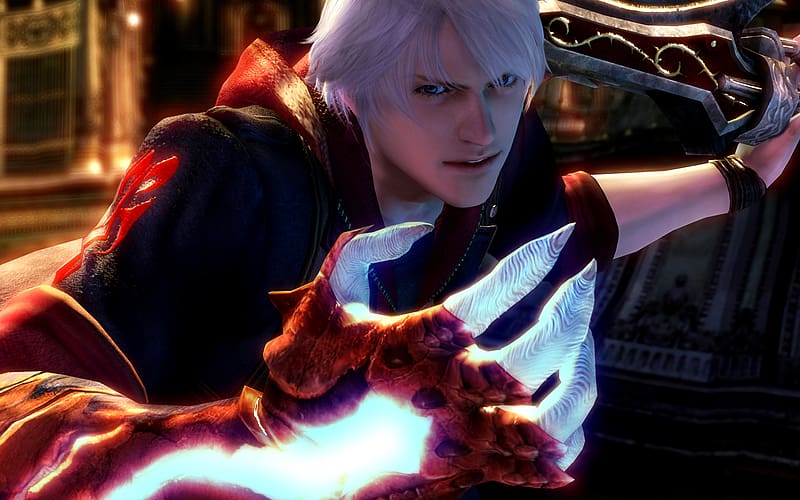 Devil May Cry, Video Game, Nero (Devil May Cry), Devil May Cry 4, HD wallpaper