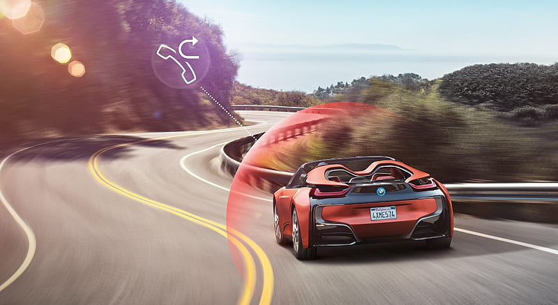 2015 BMW i Vision Future Interaction Concept - Rear , car, HD wallpaper