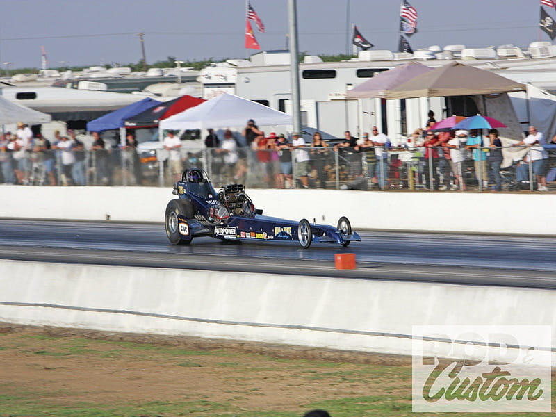 Neal And White Top Fuel Entry, Classic, Front Engine, Track, Dragster, HD wallpaper