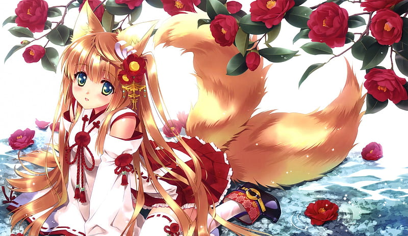 Anime Kitsune png images | PNGWing