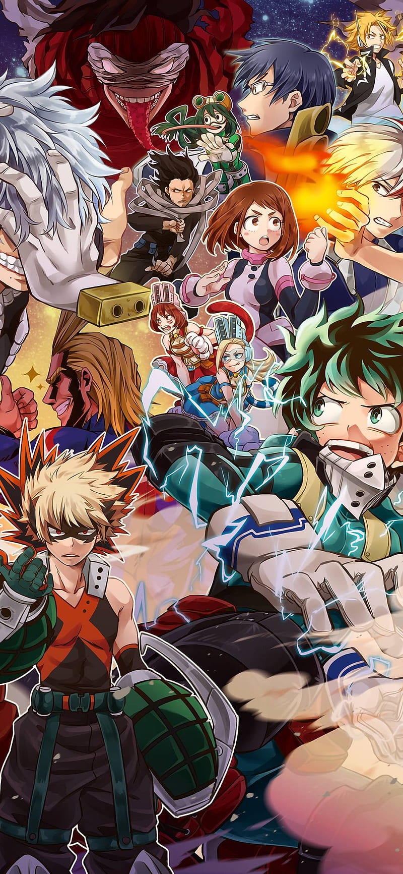 14 Anime Shows To Watch If You Love My Hero Academia