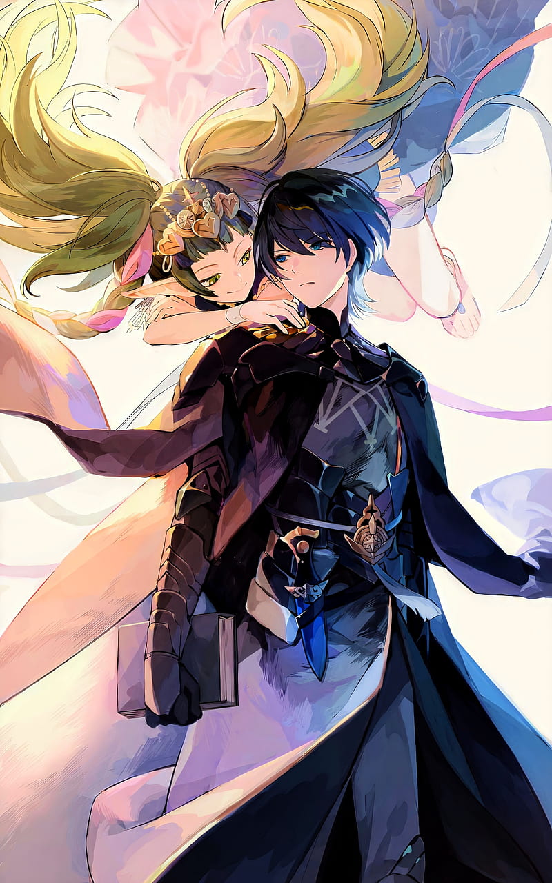 1204723 sword anime girls simple background Byleth Eisner Byleth Fire  Emblem fire emblem three houses  Rare Gallery HD Wallpapers