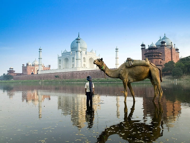Yamuna River Agra India-Traveled the world graphy, HD wallpaper