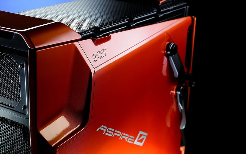 system unit, acer, aspire, cases, computer, pc gaming, technology, HD wallpaper