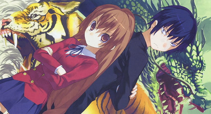 Anime Toradora! 4k Ultra HD Wallpaper