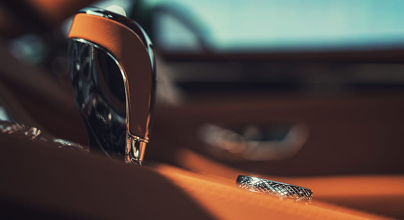 2018 Bentley Continental GT (Color: Verdant) - Interior, Detail , car, HD wallpaper