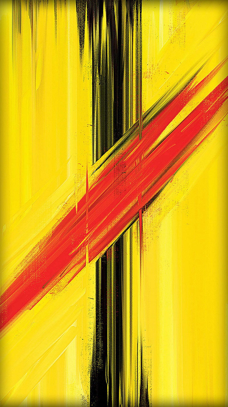 kill bill, background, bill, black, kill, lines, red, yellow, HD phone wallpaper