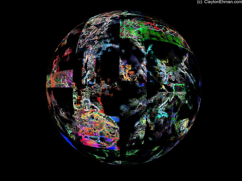 X1 4 sphere 15, circle, 83, space, manipulation, background, fine art ...