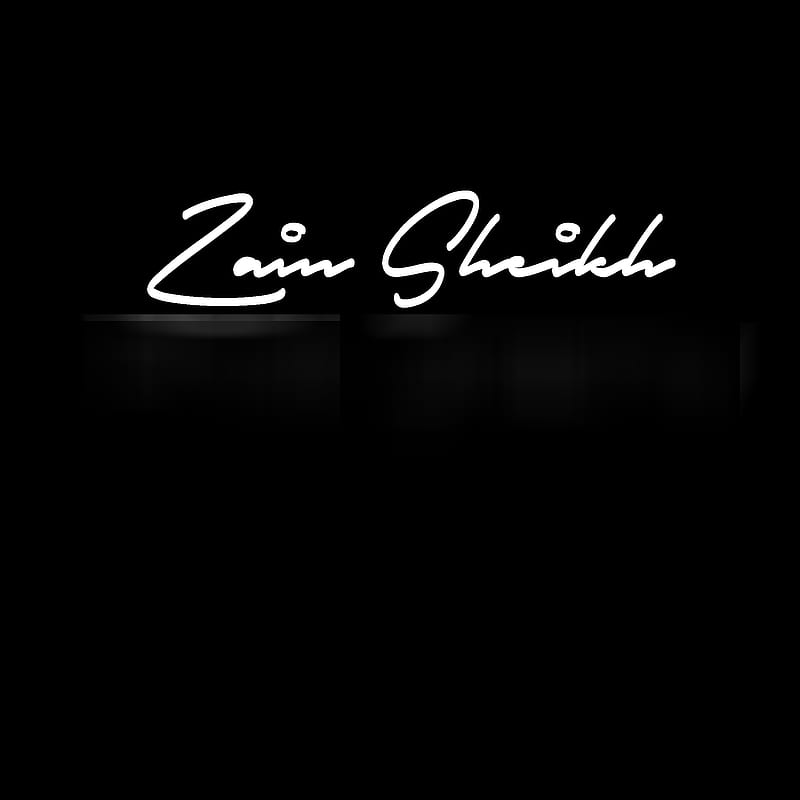 Zain, black, dark, logo, missing, name, note, zayn, HD phone wallpaper