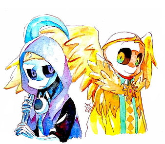 Dream Sans [Female] Human version by CharaColors on DeviantArt