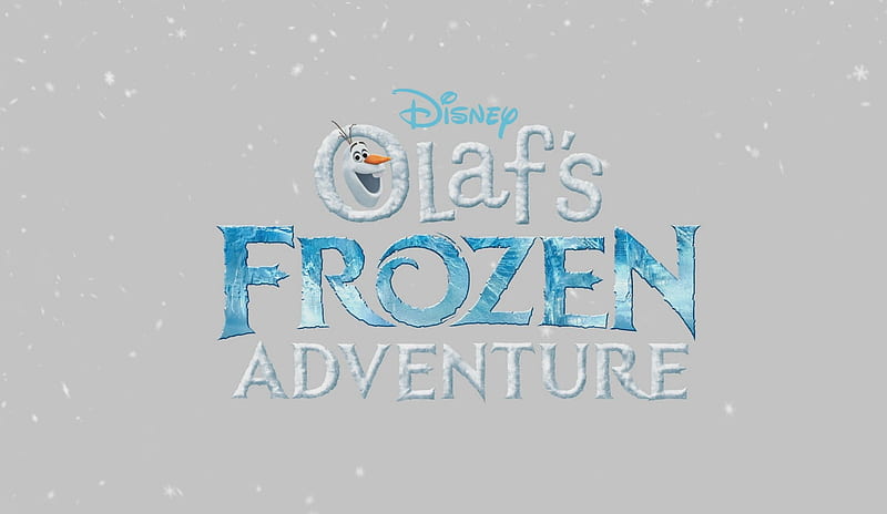 Olaf's Frozen Adventure (2017), poster, movie, snowman, iarna, winter, olafs frozen adventure, white, disney, blue, HD wallpaper