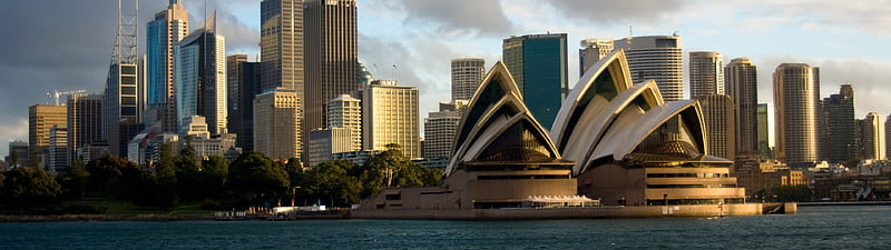 Sydney Opera House, Town, Modern, House, Opera, Sydney, HD wallpaper