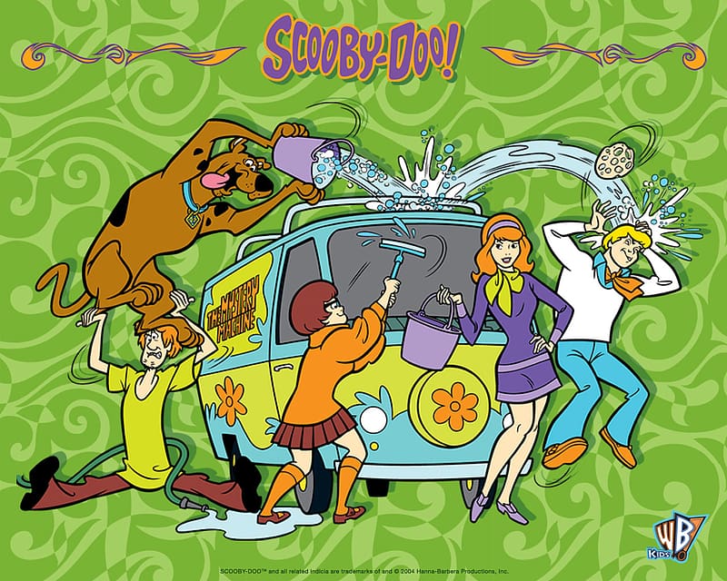 Tv Show, Scooby Doo, Fred Jones, Shaggy Rogers, Velma Dinkley, HD wallpaper