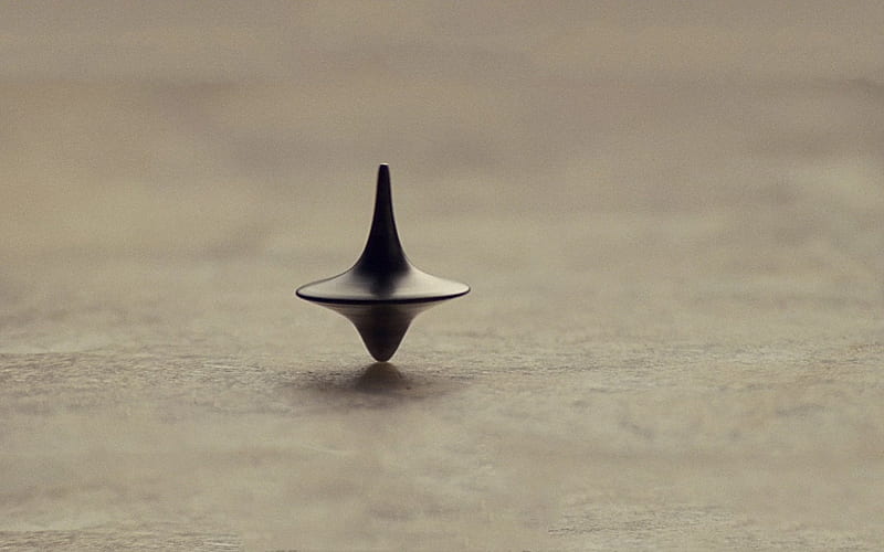 Dream or reality?, extractor, movie, inception, wife, mal, totem, dom cobb, spinning top, late, reality, dream, HD wallpaper
