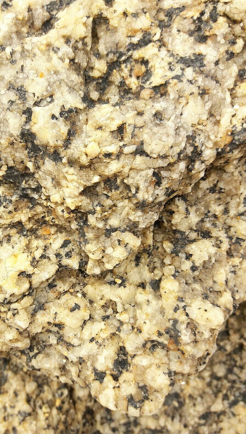 Granite rock beach, sea, HD phone wallpaper