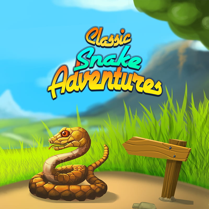 Classic Snake Adventures, Snake Game, HD phone wallpaper | Peakpx