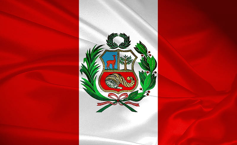 Bandera PERU, patriot, country, flag, nation, peru, HD wallpaper