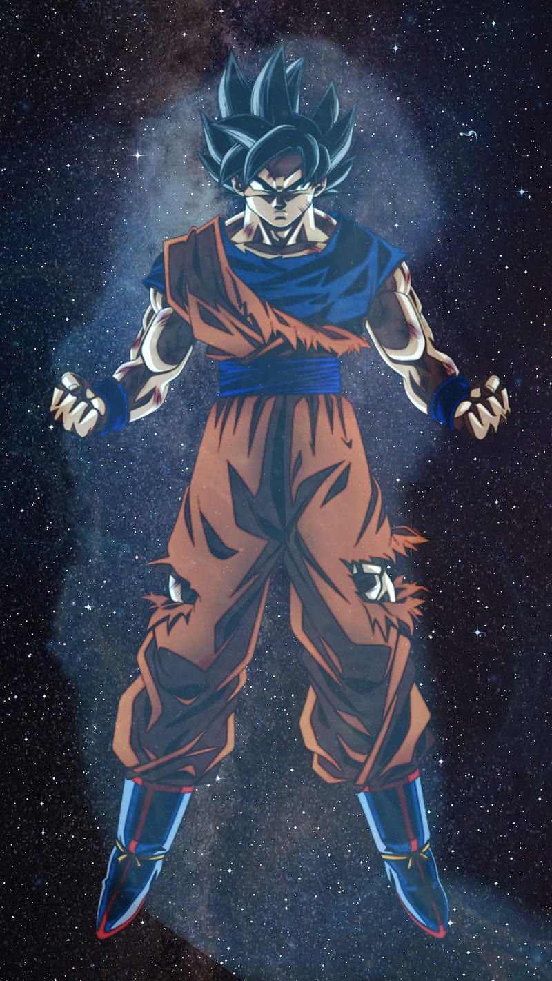 Goku, ball, black, blue, dragon, god, limit, red, super, vader, world, HD phone wallpaper
