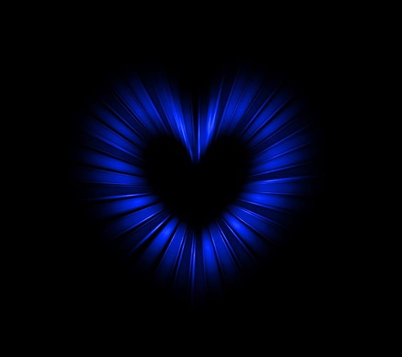 Corazón azul, Fondo de pantalla HD | Peakpx