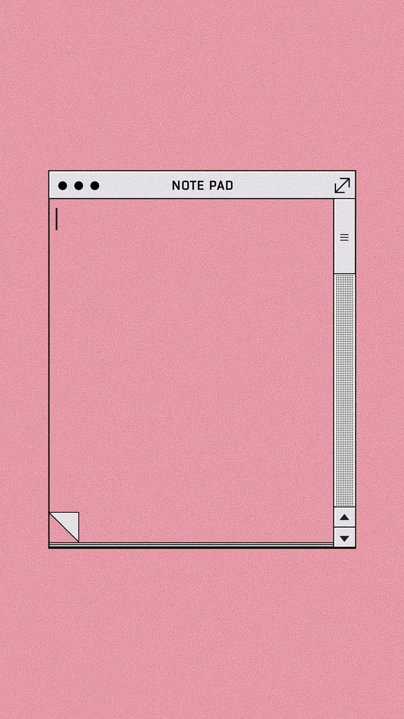 Notepad, aesthetic, HD phone wallpaper