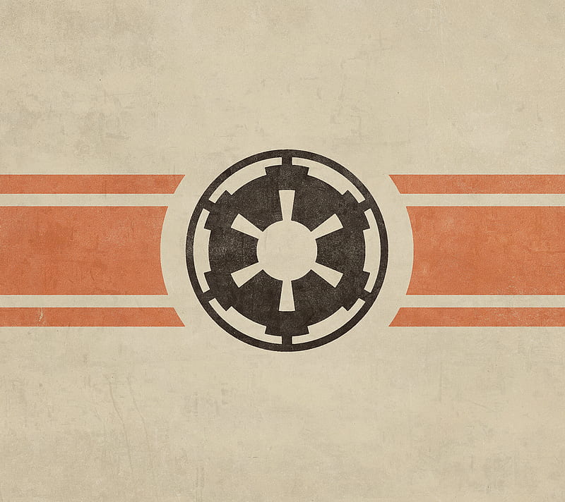 Galactic Empire, logo, HD wallpaper