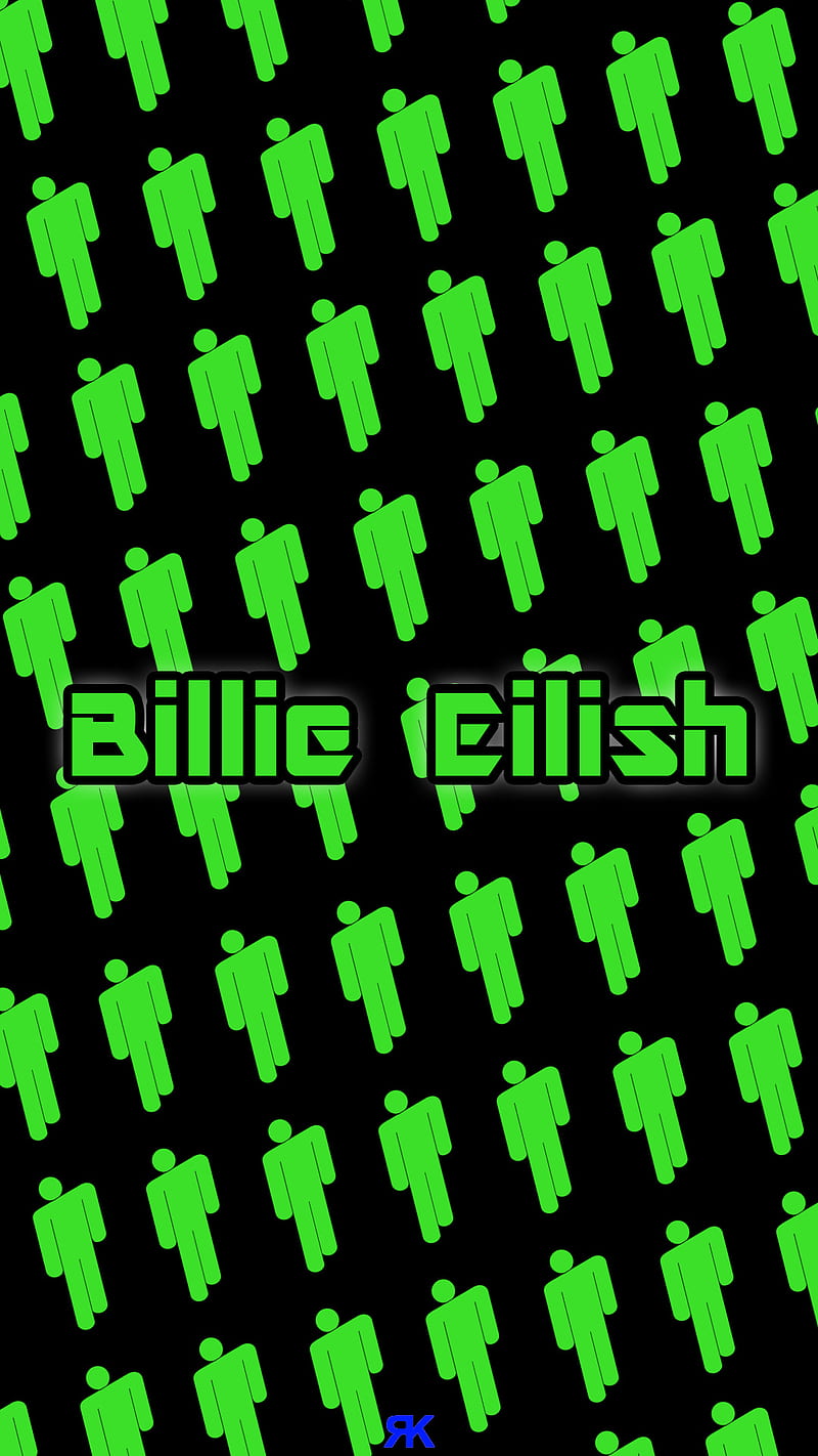 Billie Eilish Logo Wallpapers  Top Free Billie Eilish Logo Backgrounds   WallpaperAccess