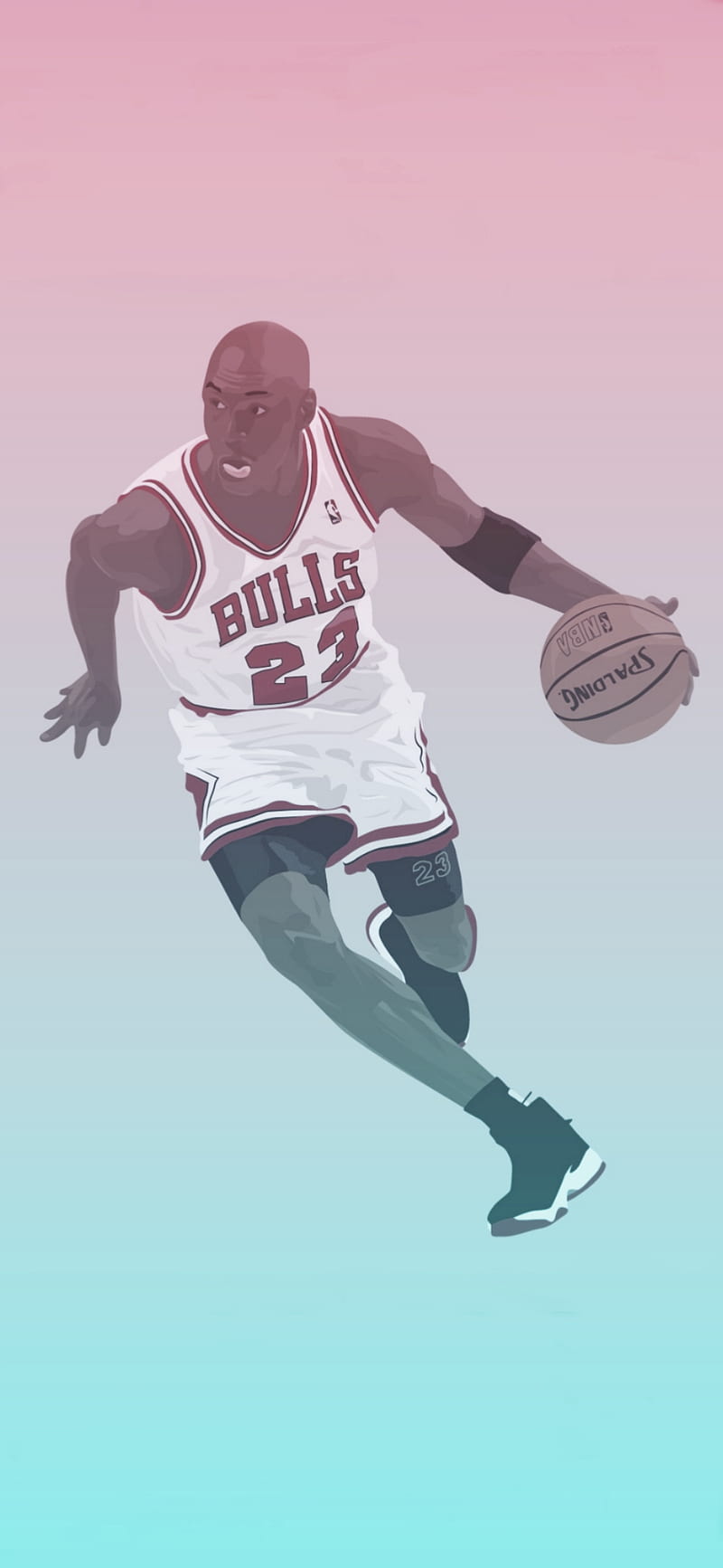 Michael Jordan, basketball, jordan, nba, nba legend, the goat, HD phone wallpaper