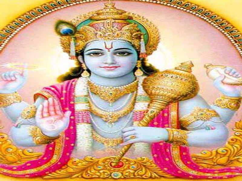 Lord Vishnu ( Narayana ) World Awaits His Next Re Incarnation, deity, lord, love, supreme, hindu, narayana, rama, belief, krishna, ancient, hinduism, india, peace, dharma, sanatana dharma, vishnu, god, HD wallpaper