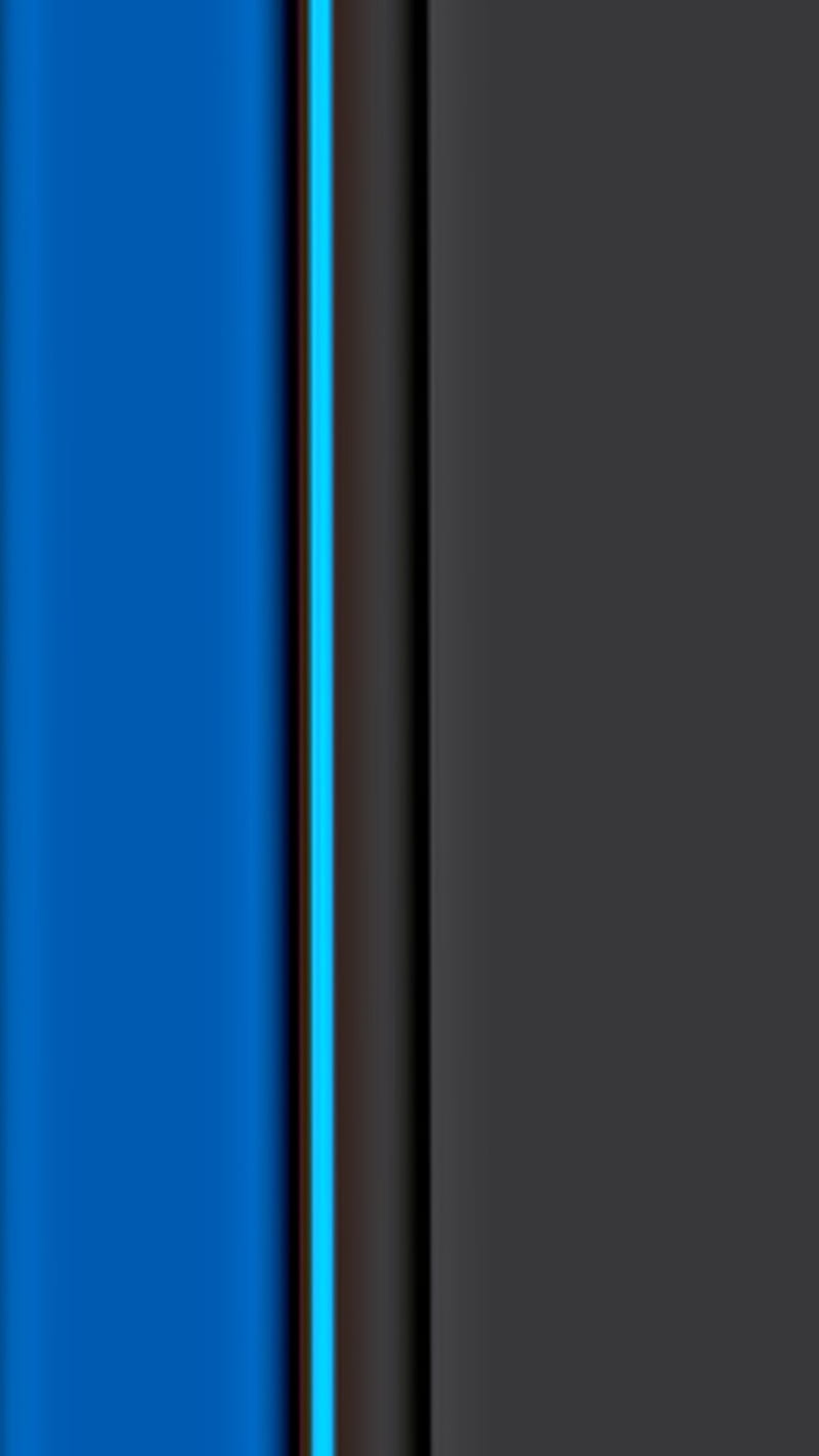 simple, black, blue, edge, galaxy, geometric, iphone, lines, plus, ultra, HD phone wallpaper
