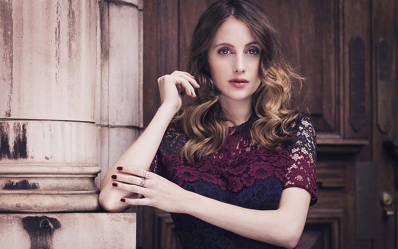 Rosie Fortescue, 2018, Hollywood, american actress, beauty, hoot, HD wallpaper