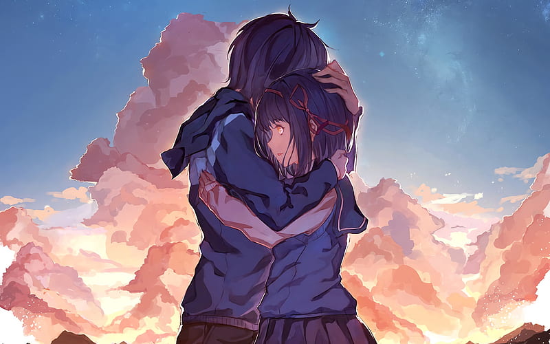 HOT] Kimi No Na Wa (Mitsuha & Taki) ~ Korigengi, Wallpaper Anime