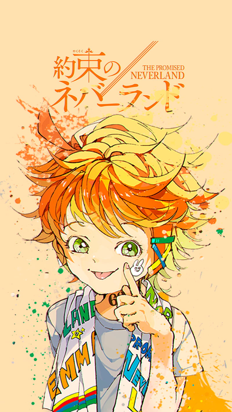 100+] The Promised Neverland Emma Wallpapers