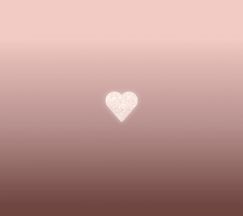 Rose gold heart, gold, heart, light, rose, shine, HD wallpaper | Peakpx