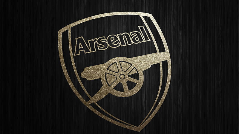 Arsenal Logo In Black Wall Bakground Arsenal, HD wallpaper | Peakpx