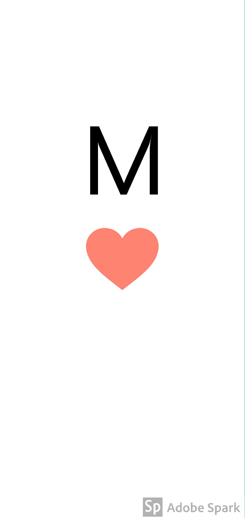 M letter, heart, m letter, m love, white, HD phone wallpaper | Peakpx