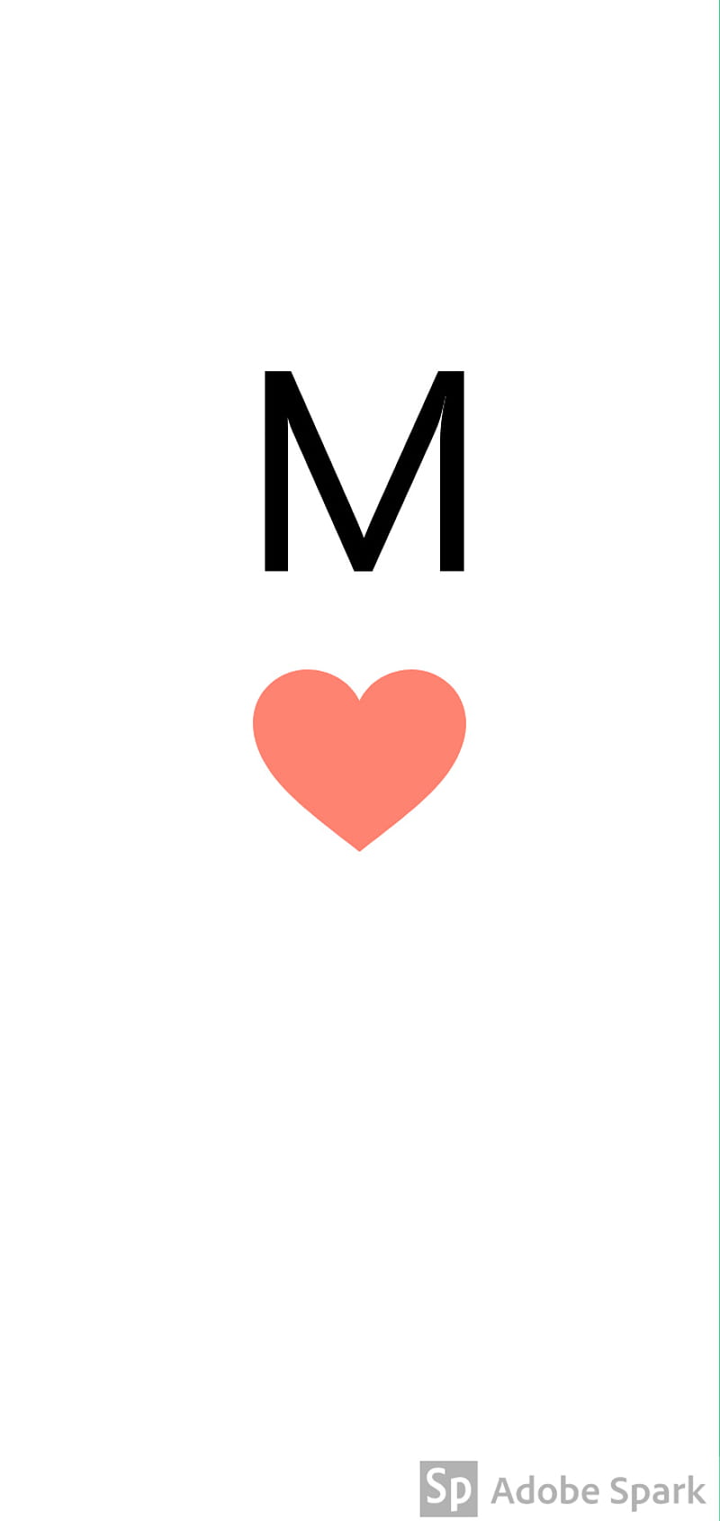 M letter , heart, m letter, m love, white, HD phone wallpaper