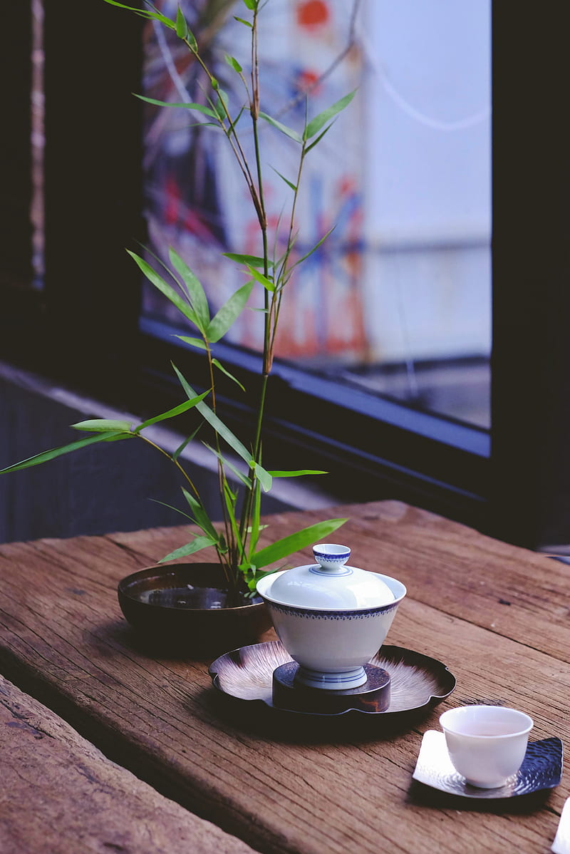 White ceramic bowl on table, HD phone wallpaper | Peakpx