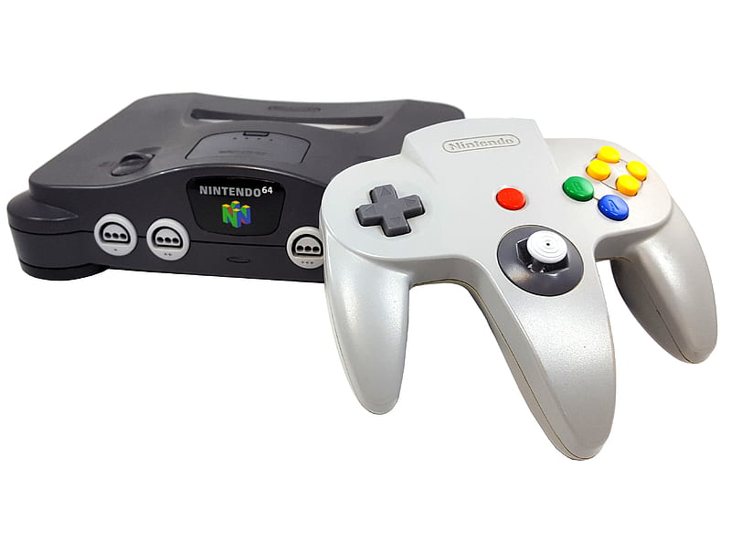 Restored Nintendo 64 System Video Game Console N64 (Refurbished), HD wallpaper